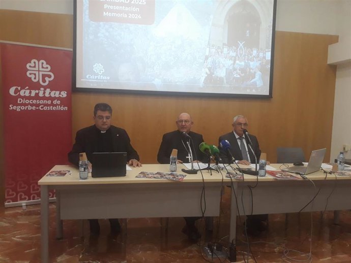 Presentación de la Memoria de Cáritas 2024