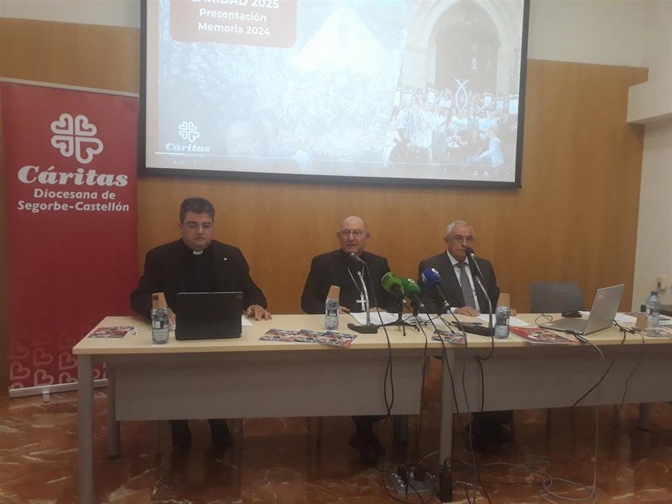 Presentación de la Memoria de Cáritas 2024