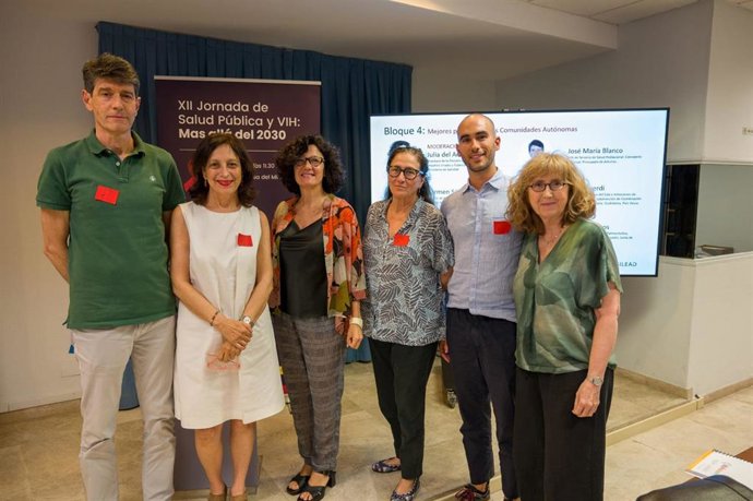 Salud y Consumo participa en la XII Jornada de 'Salud Pública y VIH: Más allá del 2030'