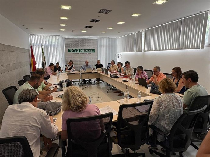 Reunión de la Mesa Sectorial de Sanidad.