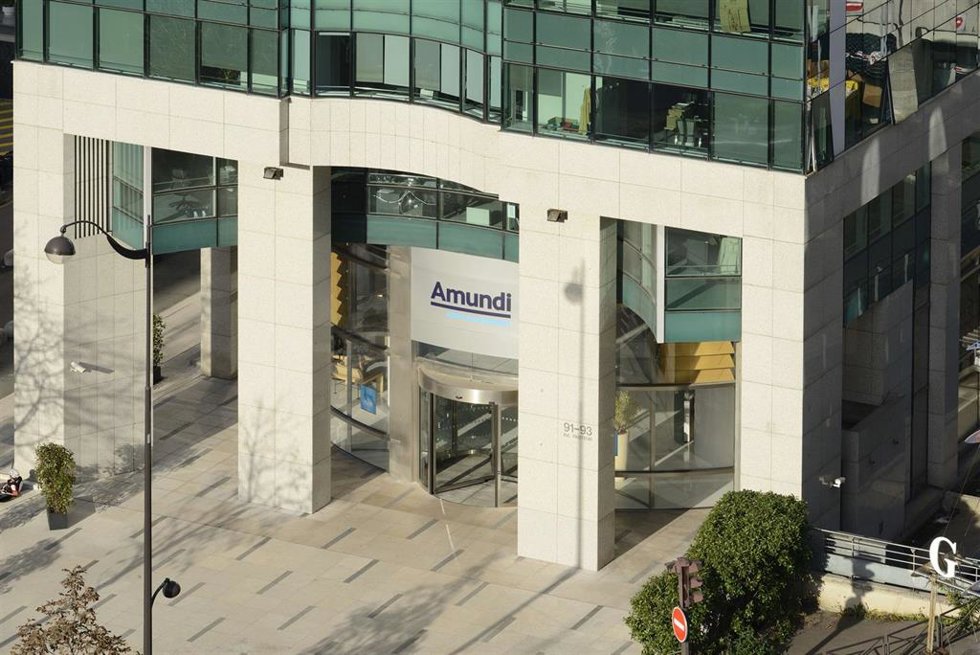 Archivo - Sede de Amundi.