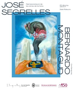 Una exposición en Albaida redescubre a Segrelles "a través de los ojos de una nueva generación"