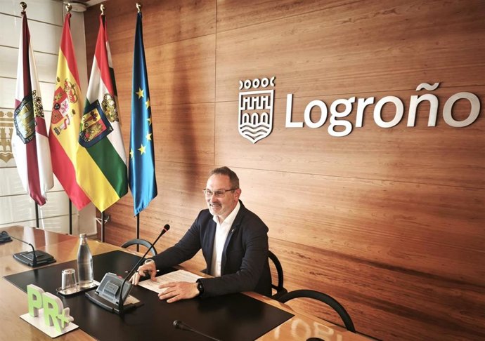 Rubén Antoñanzas, en rueda de prensa