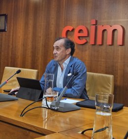 El presidente de Acotex, Eduardo Zamácola