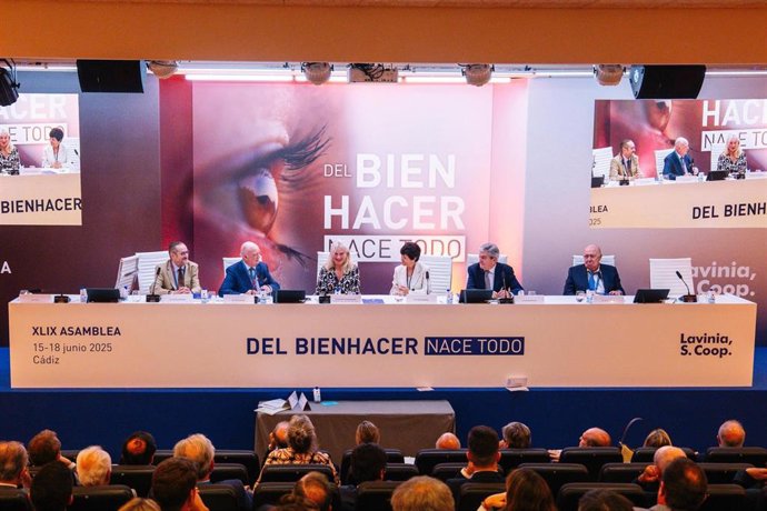 Asamblea general de Lavinia, accionista único del Grupo Asisa.