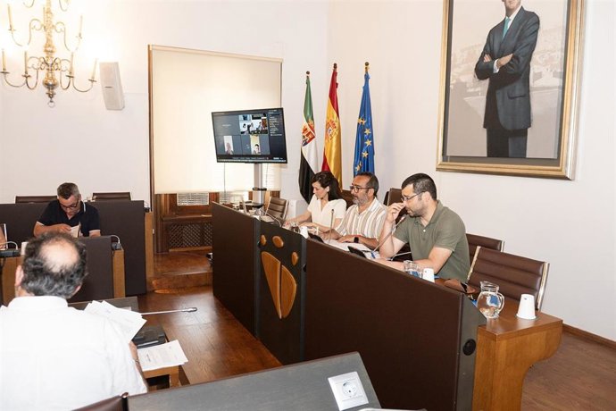 Reunión de la Junta Rectora del Consorcio MásMedio de la Diputación de Cáceres