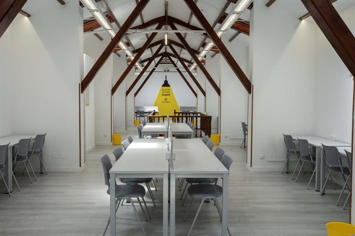 Nueva sala de estudio en el Centro Cultural La Vidriera de Camargo