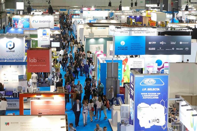 El salón Expoquimia