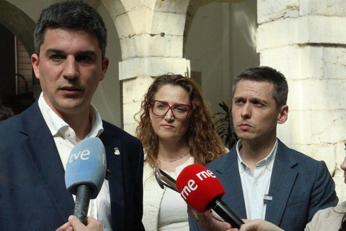 Daniel Fernández y Mario Iglesias.