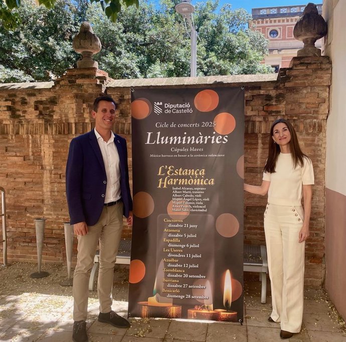 La Diputación de Castellón acerca la música barroca a 8 municipios con una nueva edición de 'Cúpules Blaves'