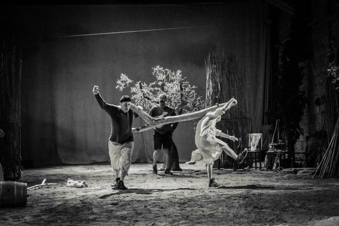 Uno de los ensayos de 'La Tempestat'