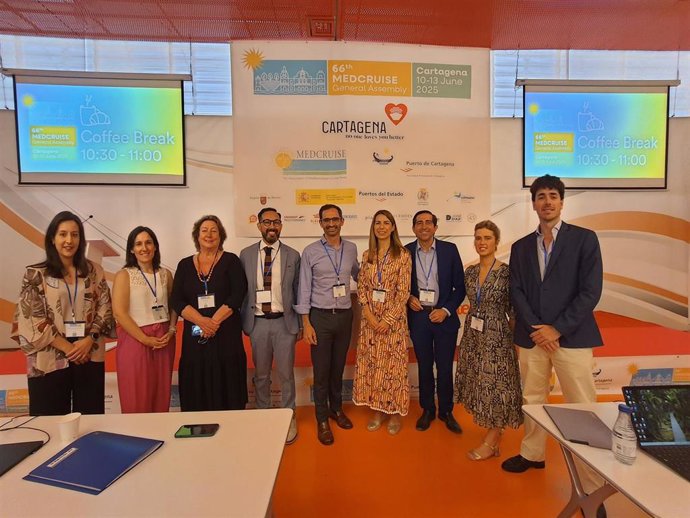 Motril y el resto de puertos andaluces han participado en la asamblea de MedCruise.
