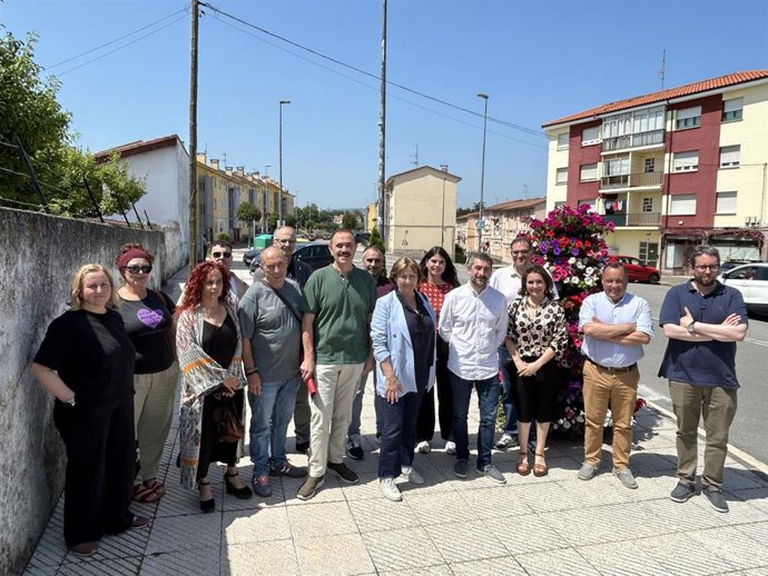 Miembros del equipo de gobierno de Avilés.