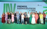 Foto: El proyecto dedicado a la DANA recibe el galardón especial de los IV Premios a la Innovación Social: Farmacéuticos y ODS
