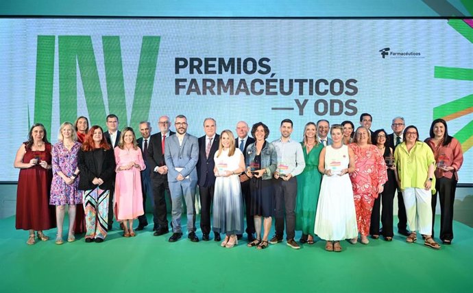 VI edición de los Premios a la Innovación Social: Farmacéuticos y ODS.