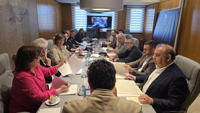 Reunión de la Junta Local de Seguridad de Calvià