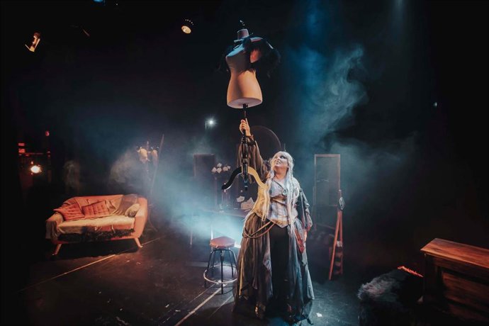 Una actuación del programa cultural D'Rule de la Diputación de Badajoz.