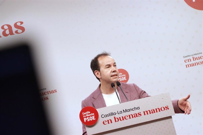 El secretario regional de Formación del PSOE de C-LM, Sergio García-Navas.