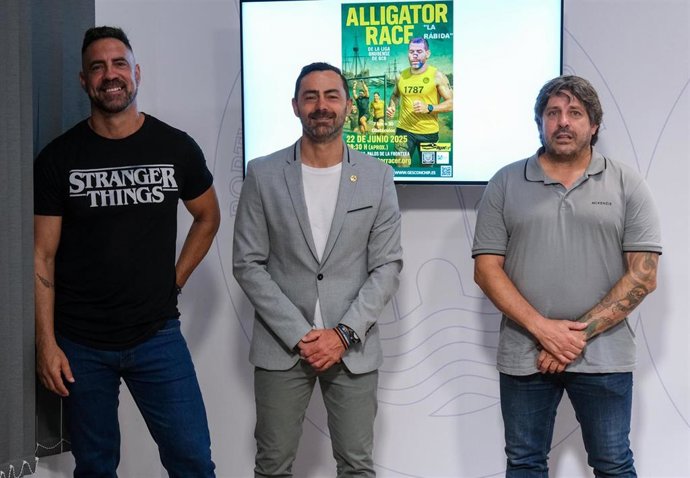 Presentación de la tercera prueba de la Alligator Race.