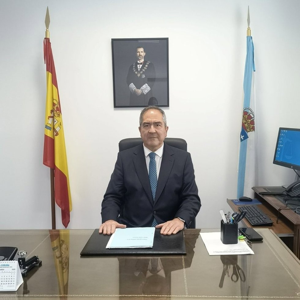 El nuevo presidente del TSXG, Ignacio Picatoste Sueiras