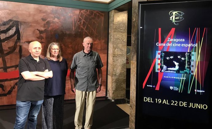 Presentación del ciclo 'Zaragoza cuna del cine español'