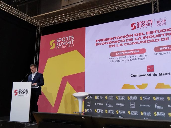 La Comunidad de Madrid consolida la industria deportiva como sector estratégico de su economía con una aportación al PIB de 8.000 millones de euros