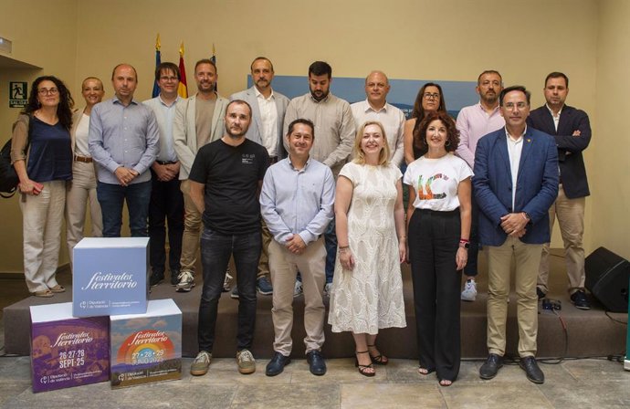 La Diputació de València impulsa los festivales del territorio Bobal Fest y Nómade con artistas como Santiago Auserón y Mikel Erentxun