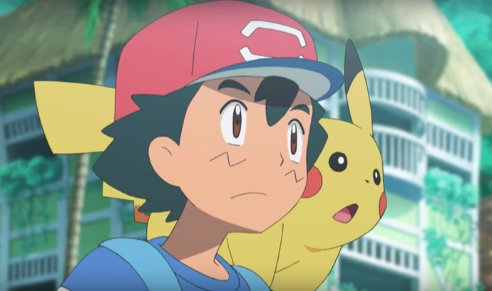 Archivo - Ash Ketchum y Pikachu en Pokemon 