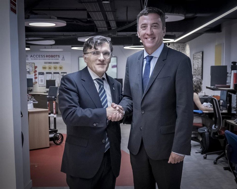 Fundación ONCE y Navantia se unen para promover la inclusión laboral de personas con discapacidad