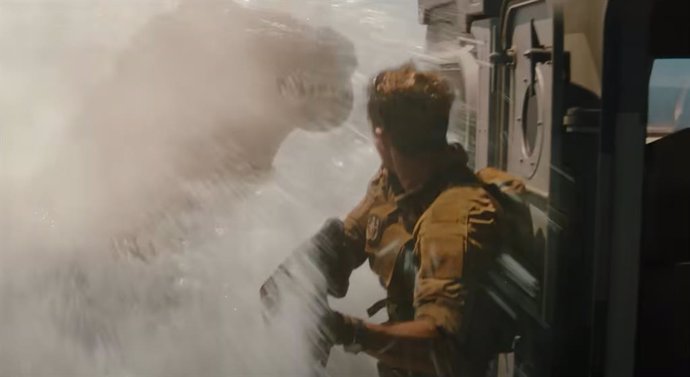 El Mutadon acecha y los espinosaurios atacan en el nuevo adelanto de Jurassic World: El renacer