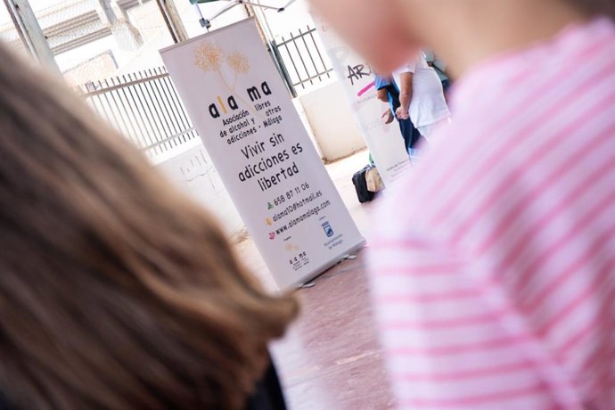 Málaga Y Agrupación De Desarrollo De Prevención De Adicciones Celebra Jornada De Sensibilización Entre Alumnado
