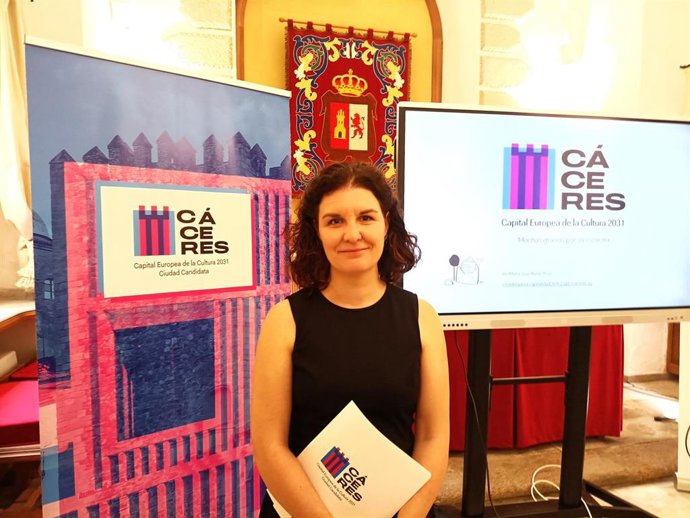 Iris Jugo, coordinadora del Consorcio Cáceres 2031