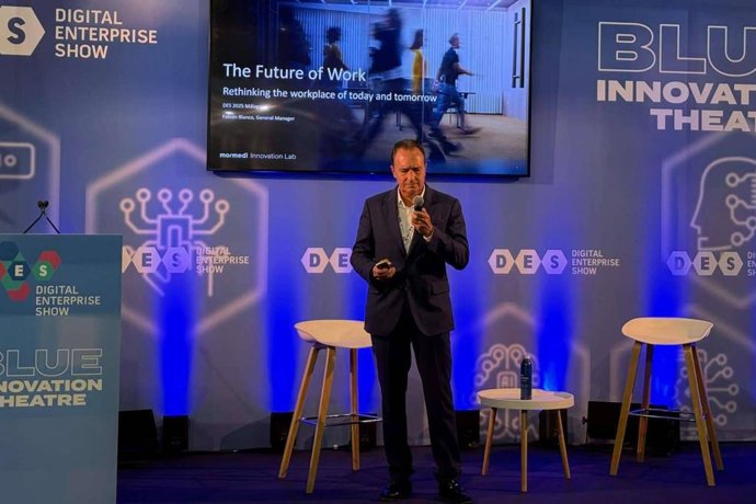 Mormedi presenta su visión del futuro del trabajo en DES2025