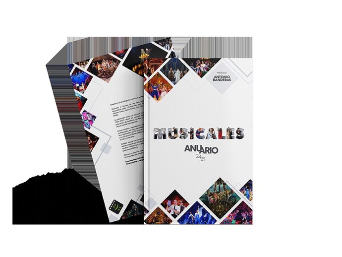 Nace el primer anuario de musicales en España, prologado por Banderas: "No hay nada que ponga en valor lo que se hace"