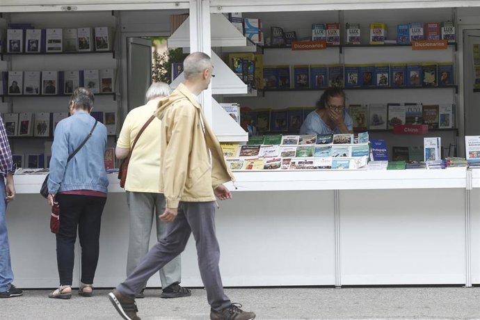 Archivo - Feria del Libro de Madrid 2017