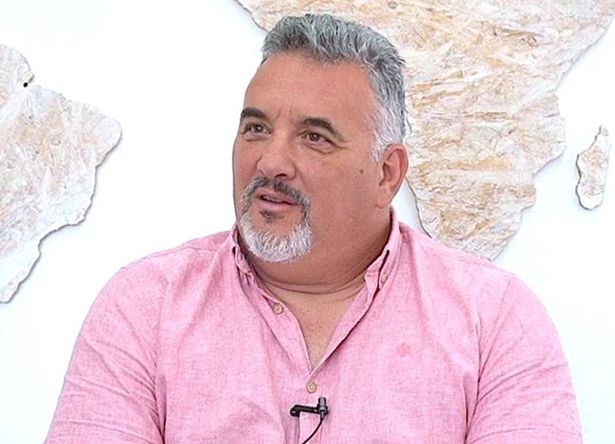 El profesor de la UHU y presidente del Comité Organizador del 38 congreso internacional de sedimentología, José A. Morales.