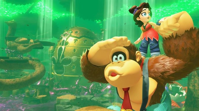 Apelo Donkey Kong Bananza
