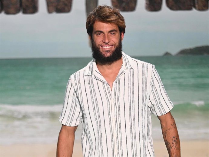 José Carlos Montoya durante el encuentro con medios celebrado para hace balance de ‘Supervivientes’, a 18 de junio de 2025, en Madrid (España).