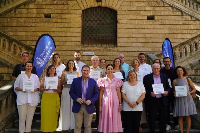 El Consell entrega las placas acreditativas de museos a quince centros de Mallorca