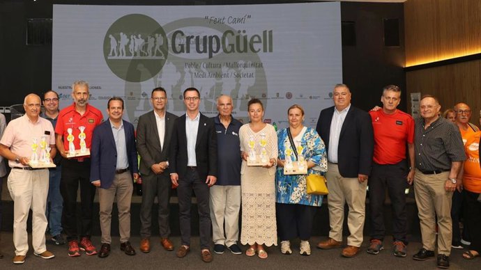 Acto homenaje Grup Güell