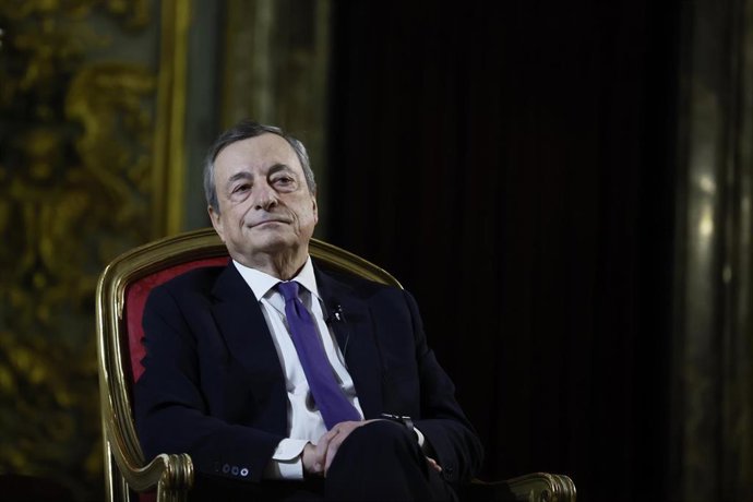 Archivo - Mario Draghi.