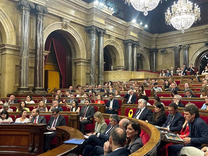 Ple del Parlament