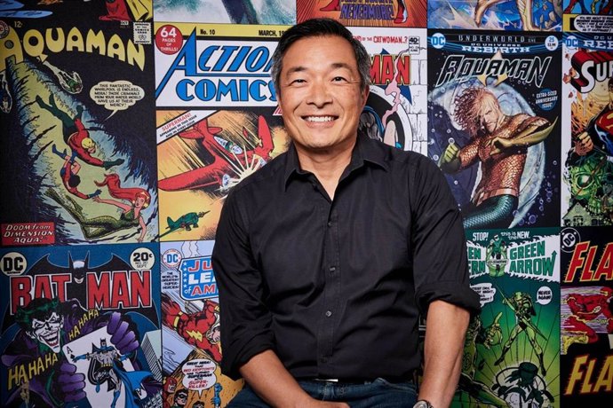 Jim Lee, presidente, editor y director creativo de DC