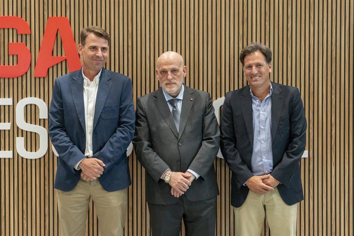 El presidente de LaLiga, Javier Tebas, apadrinó el lanzamiento del MBA para deportistas de élite creado por LaLiga y la ATP.