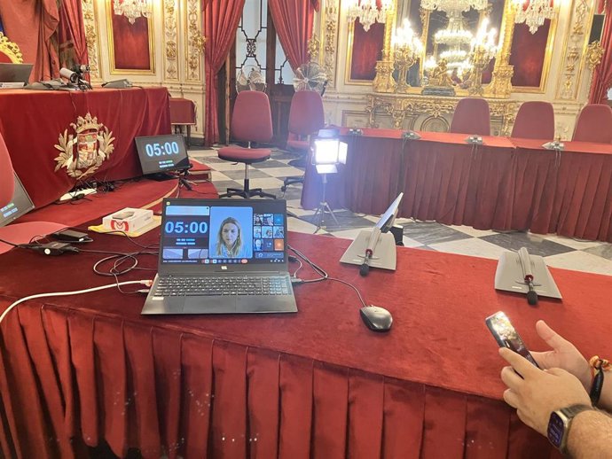 El Pleno de Diputación del mes de junio se ha celebrado de forma telemática.