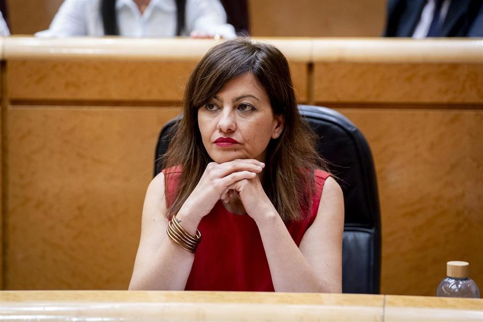 La ministra de Juventud e Infancia, Sira Rego, 