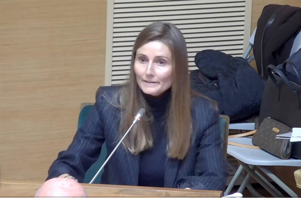 Archivo - La concejala Cecilia Herrero en imagen de archivo