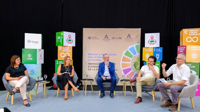 'Jornadas Sobre Alianzas Y Financiación Para El Desarrollo Sostenible: Innovación, Clima Y Economía Circular En La Agenda Global'.