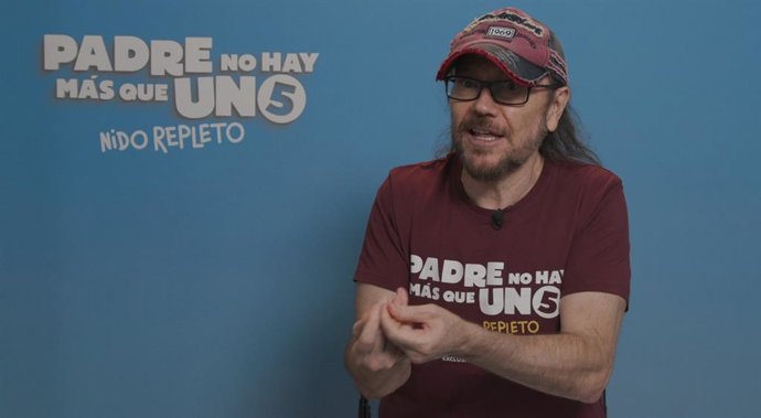 Santiago Segura: "¿Qué mayor premio hay que dos millones de personas vayan a ver una película mía?