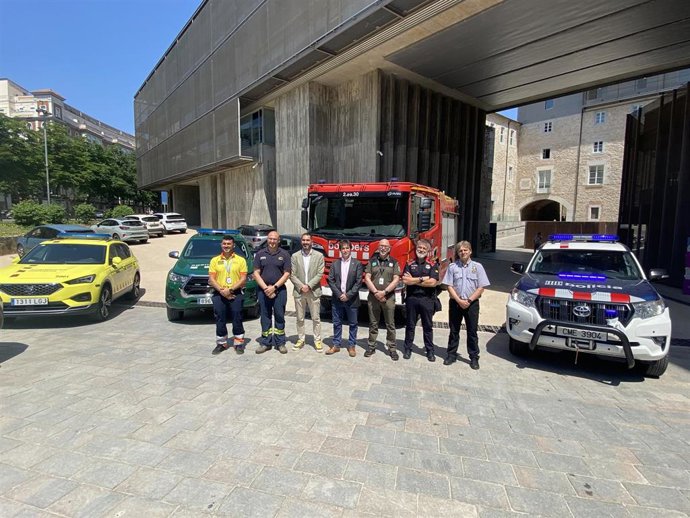 Presentación de la campaña forestal en Girona